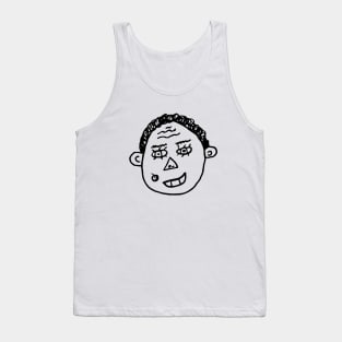 Nelson The Illiterate Ugly Kid Tank Top